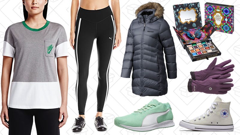 Illustration for article titled Today's Best Lifestyle Deals: PUMA, Nike, Marmot, Urban Decay, Timberland, and More