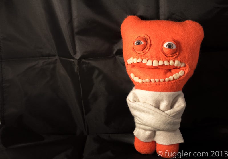 tooth soft toy
