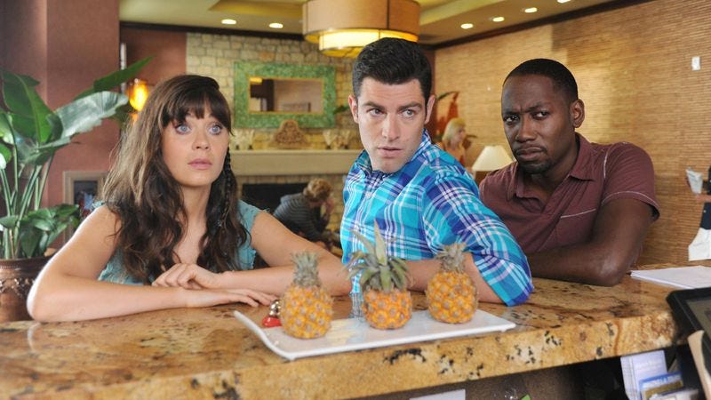Illustration for article titled New Girl: “All In”