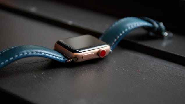 Fasten an Apple Watch 3 to Your Wrist for $169