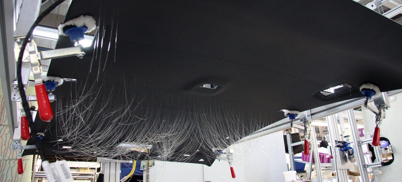 Why Rolls Royce S Magical Fiber Optic Roof Is A Bit Darker