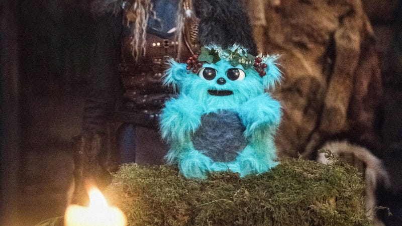 “Beebo want absolute devotion.” Already done.
