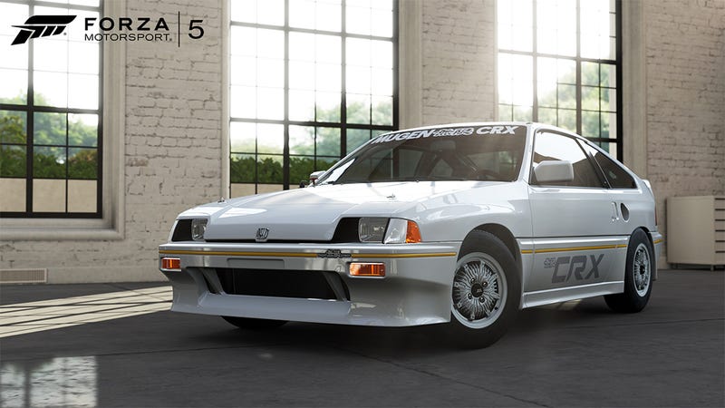 Illustration for article titled Forza + Honda: T10 Reluctantly Gives You Free Cars