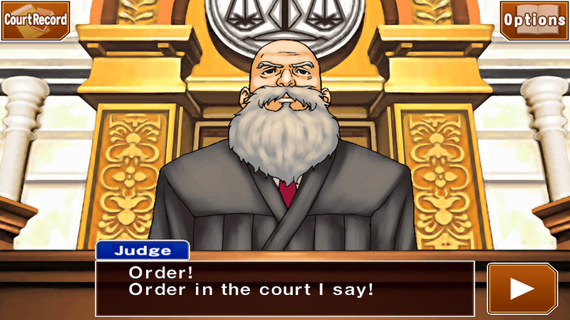 Illustration for article titled You'll Be Able To Play All Three Phoenix Wright Games On iOS This Fall