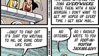 Illustration for article titled Candorville Comic: Craigslist