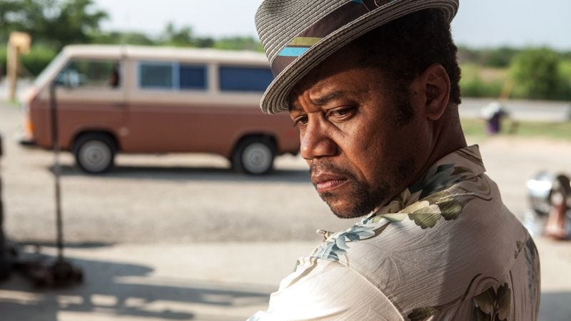 Illustration for article titled Cuba Gooding Jr. accepts his fate, will guest star on Forever