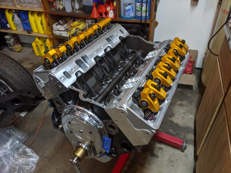 Some serious valve lift - yes they’re adjusted (solid lifters).