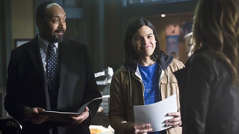 Jesse L. Martin, Carlos Valdes/The CW