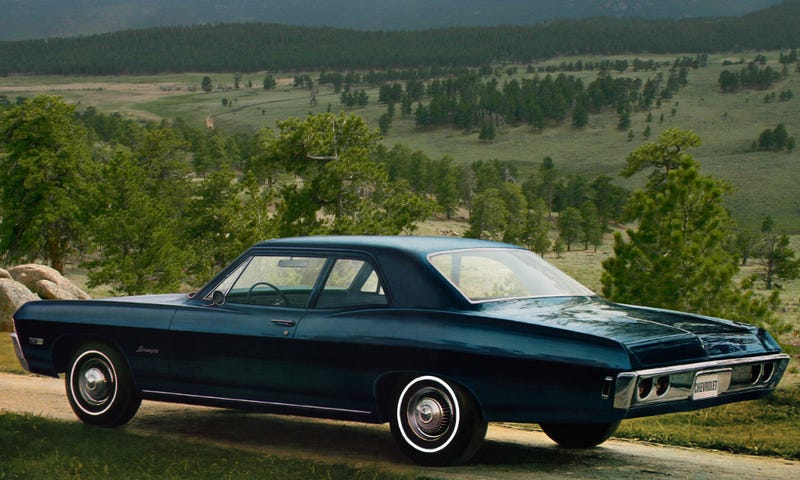 Illustration for article titled How The Canadian Government Spent $100,000 On A Plain '67 Biscayne
