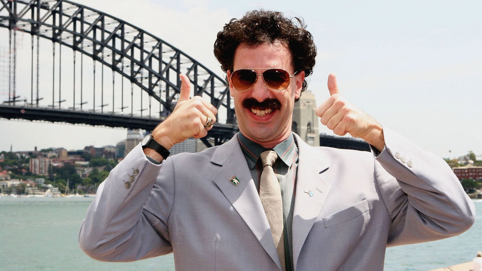 Australian politicians can't stop quoting Borat.
