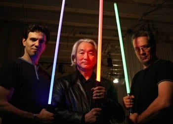 Illustration for article titled OMFG: They've Made Real Lightsabers (Kinda)