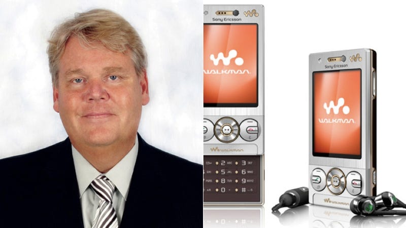 Illustration for article titled Sony Ericsson CEO Regrets Having His Ass Kicked by iPhone