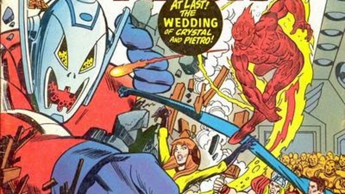 6 Times Ultron Kicked The Avengers Asses