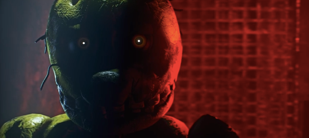 Five Nights At Freddy’s Fan Film Is Actually Scary