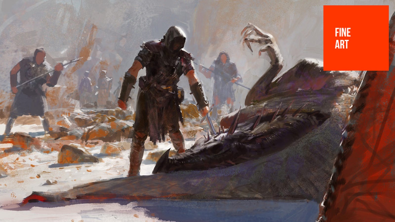 How to Kill a Dragon (Hint Stab it in the Head)