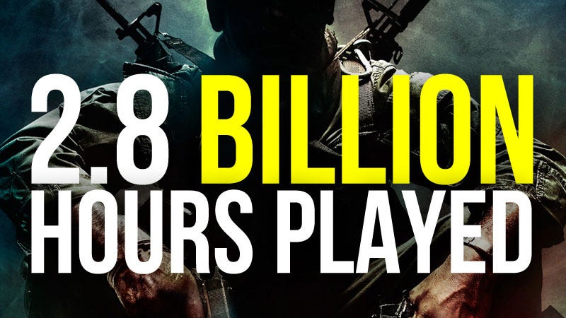 call of duty black ops 6 hours played
