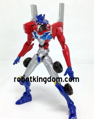 Illustration for article titled The Official Optimus Prime EVA Unit Revealed