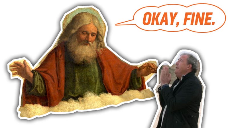 Illustration for article titled The Latest Preview For The Grand Tour Proves God Listens To Clarkson