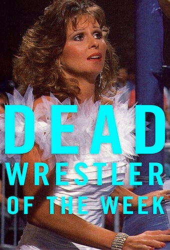Illustration for article titled Dead Wrestler Of The Week: Miss Elizabeth