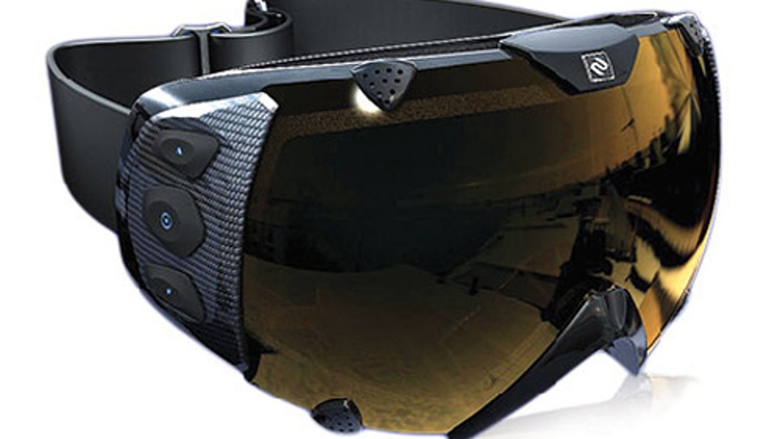 Transcend Ski Goggles Feature HUD