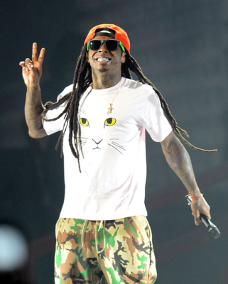 Rapper Lil Wayne (Ethan Miller/Getty Images)