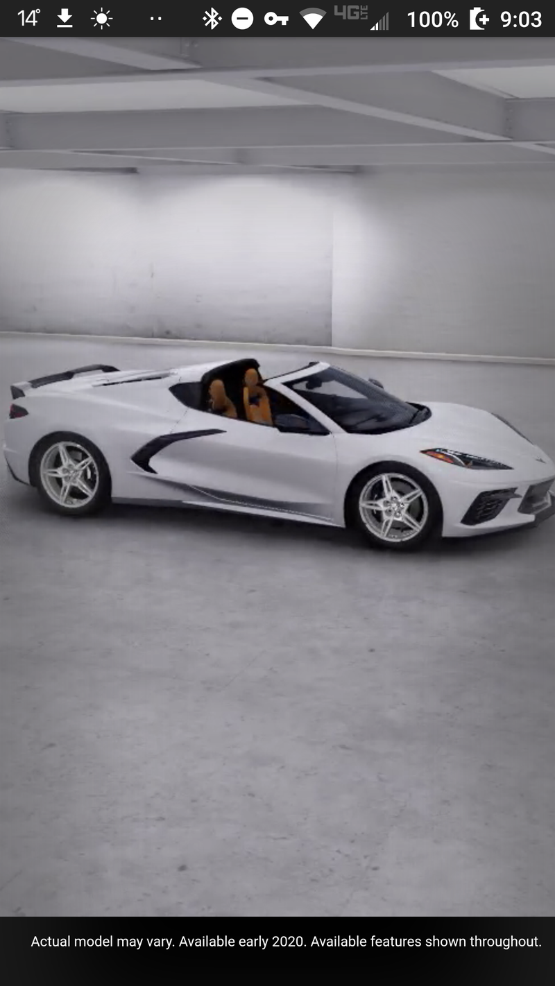 Illustration for article titled How would you spec the 2020 Corvette?