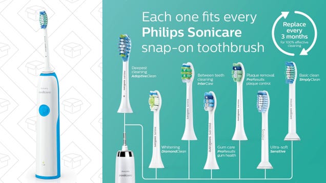 The Best Value in the Sonicare Line Is Only $20 Today