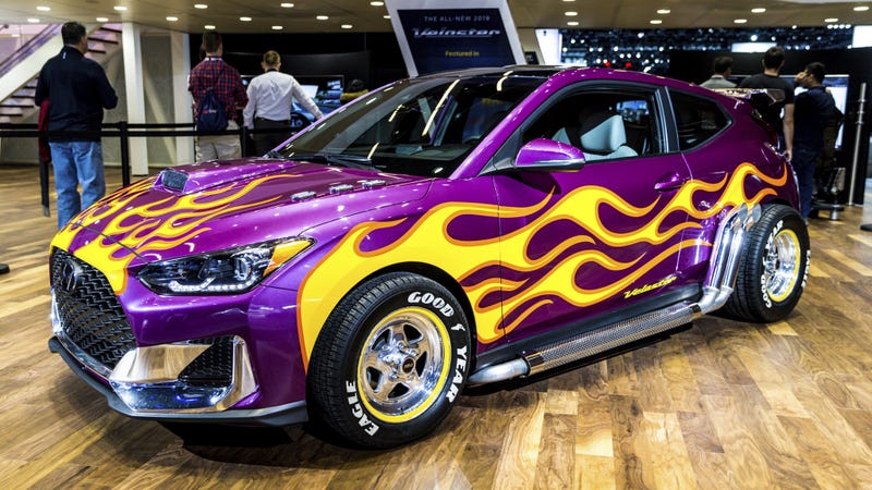 My Favorite Car At The Detroit Auto Show Was A Joke