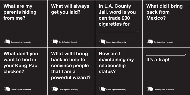 Playing cards Versus Humanitys Under no circumstances-Finishing Overcome Towards Copycats graphic relating to Cards Against Humanity Printable identify Playing cards From Humanitys Never ever-Finishing Beat Versus Copycats
