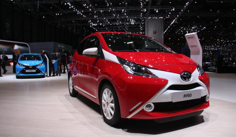 Illustration for article titled The Toyota Aygo Is Cool, Simple And Perfect For Americans