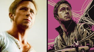 Illustration for article titled Gosling Fans, a Limited Edition Drive Print Will Totally Sex Up Your Apartment