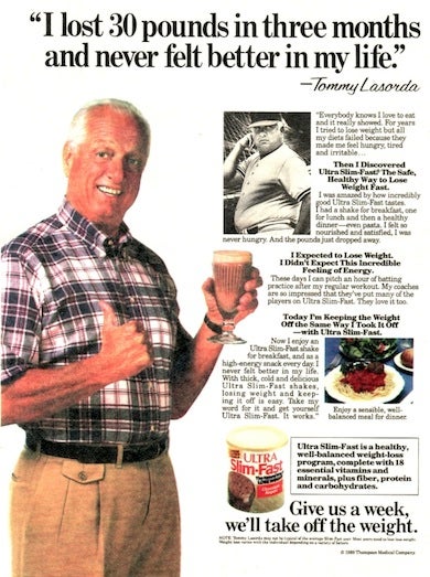 Illustration for article titled Mazda To Join Tommy LaSorda On Ultra Slim-Fast Diet