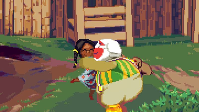Dropsy, a game about a terrifying clown who loves hugging