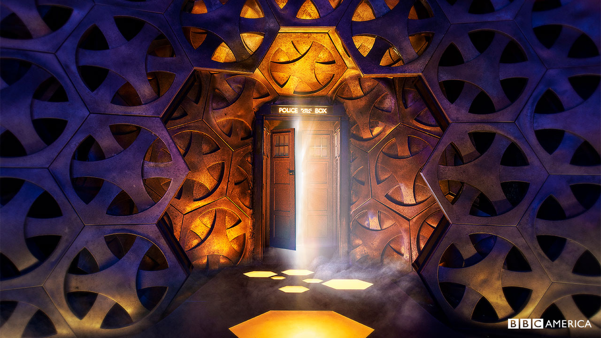 Doctor Who S New Tardis New Bbc Photos Reveal An Up Close Look