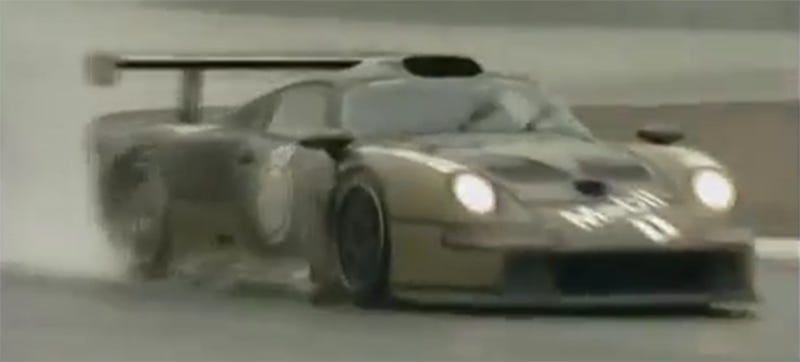 Illustration for article titled Porsche 911 GT1 In Naked Kevlar: How Porsche Developed The Cheater King