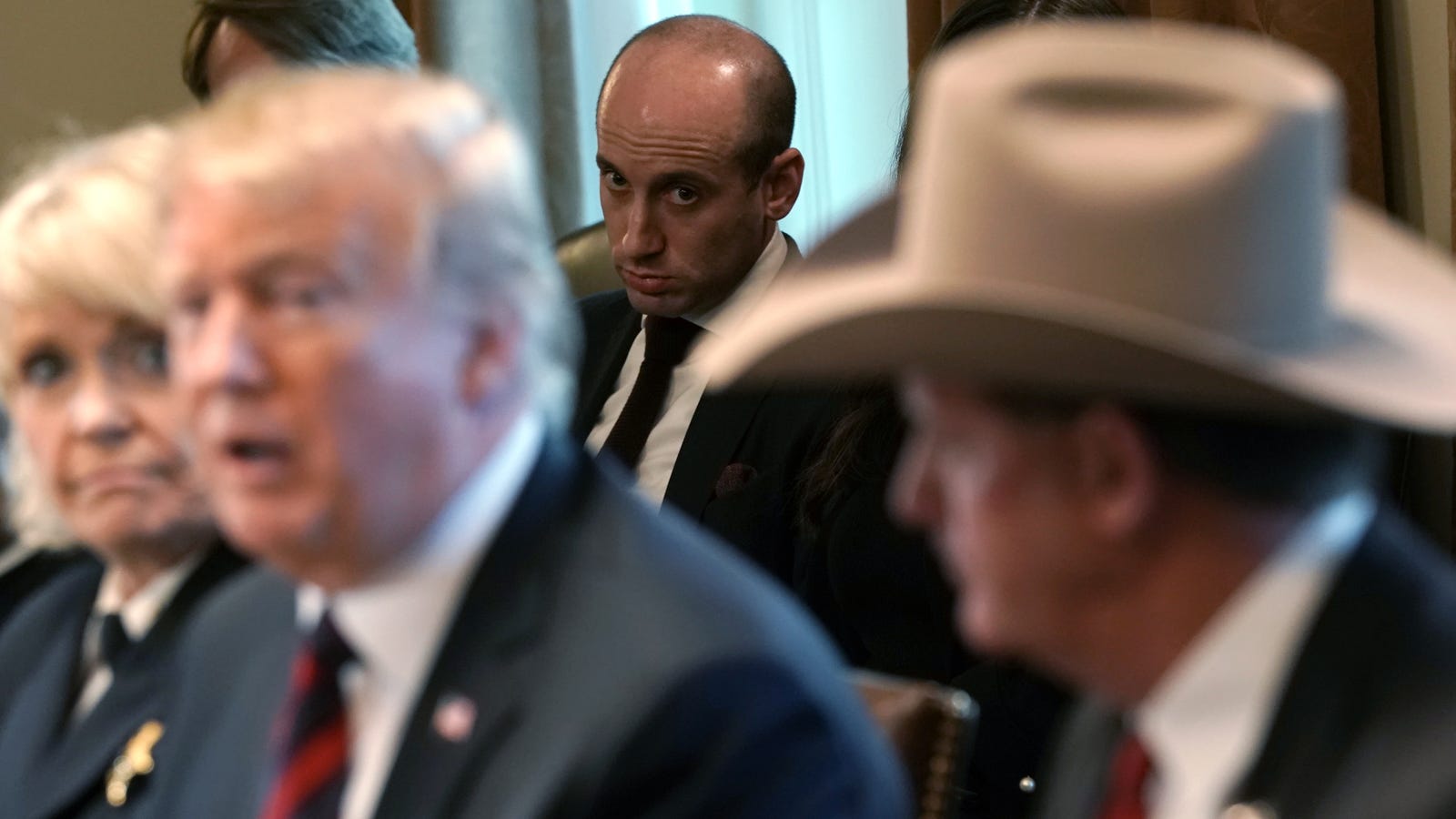 President Stephen Miller Gets His Wish: Trump Promises Mass Deportations of Undocumented Immigrants Next Week