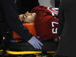 Illustration for article titled Max Pacioretty Was Seriously Injured In Last Night's Zdeno Chara Hit