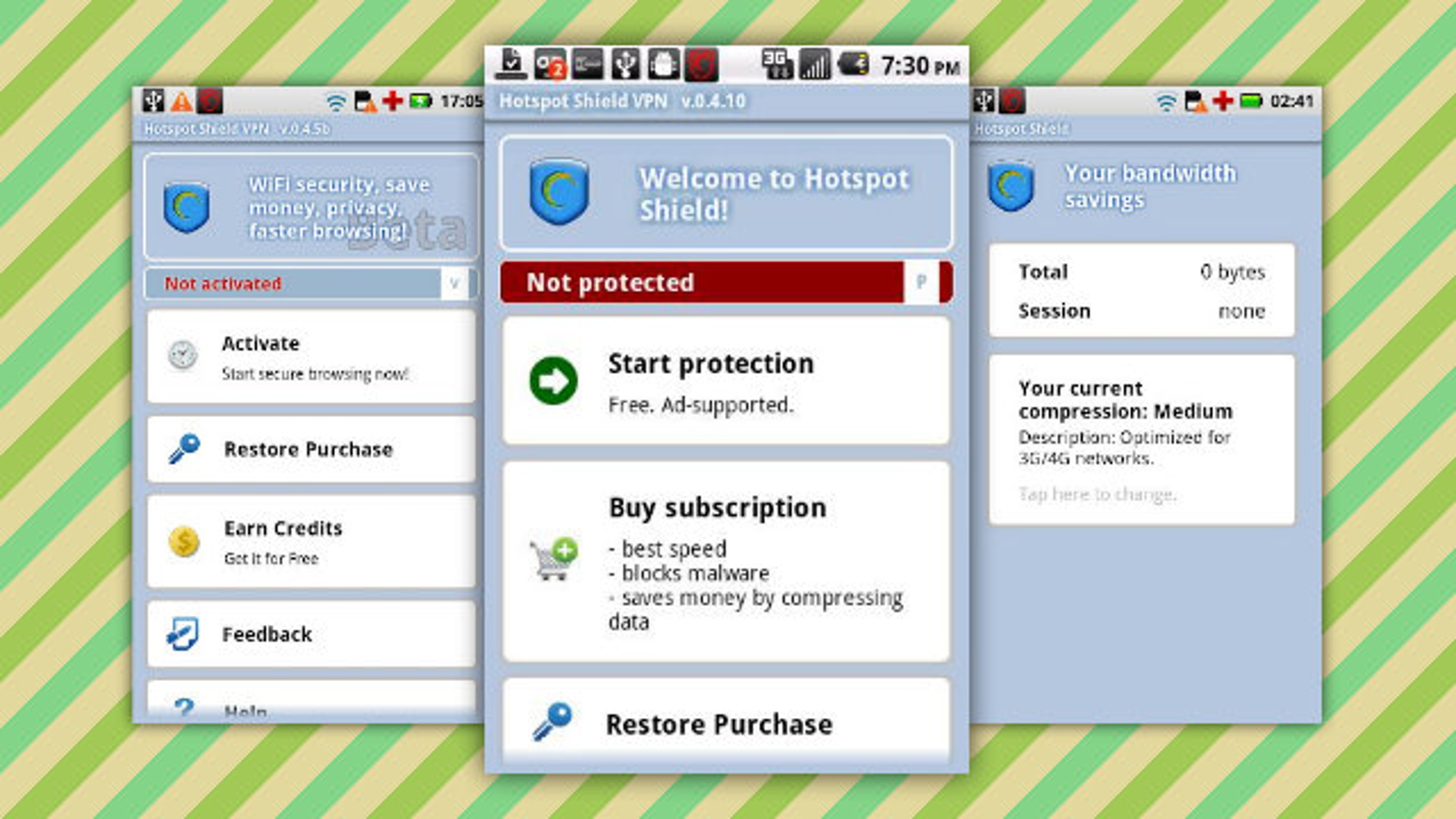 hotspot shield vpn latest version