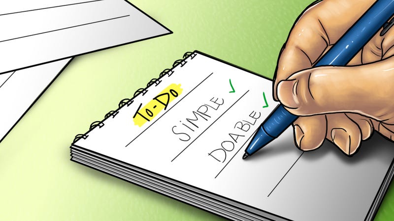 Back To Basics How To Simplify Your To-Do List And Make -9622