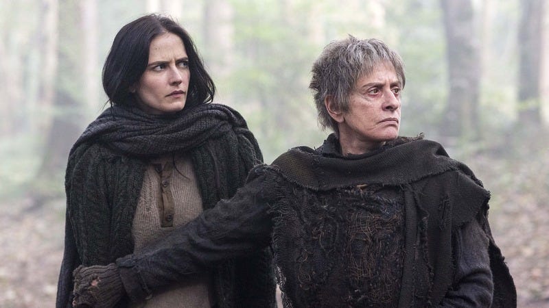 Eva Green, Patti LuPone/Showtime