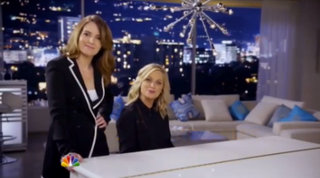 Illustration for article titled Golden Globes Hosts Poehler and Fey Are Ready to Sing Like Songbirds