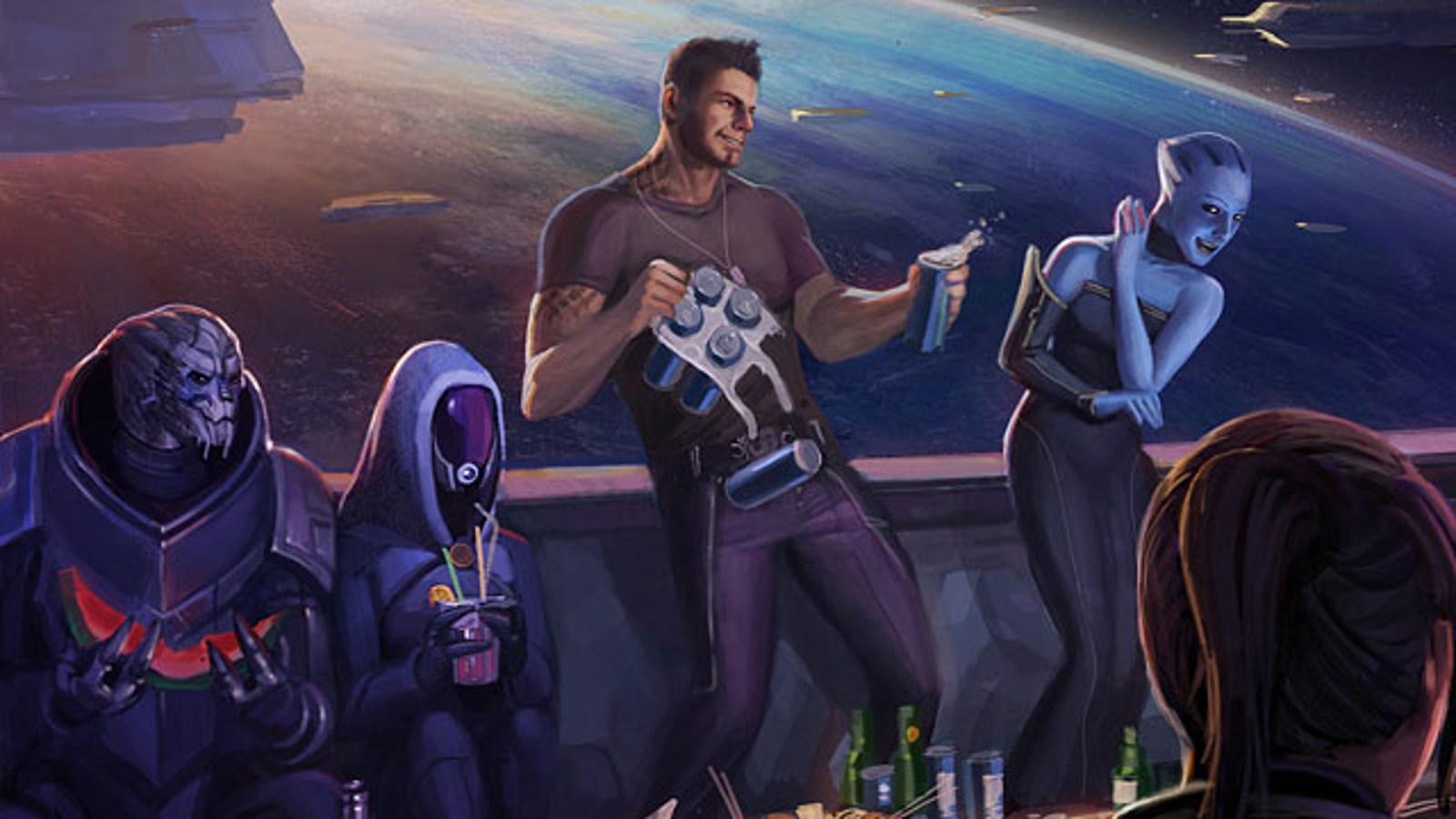mass effect 3 good ending