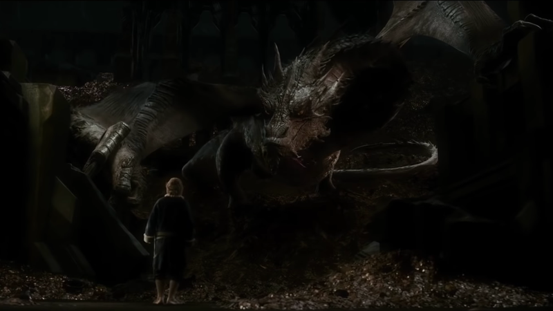 Illustration for article titled Sorry, but The Hobbit's Smaug is still the best dragon