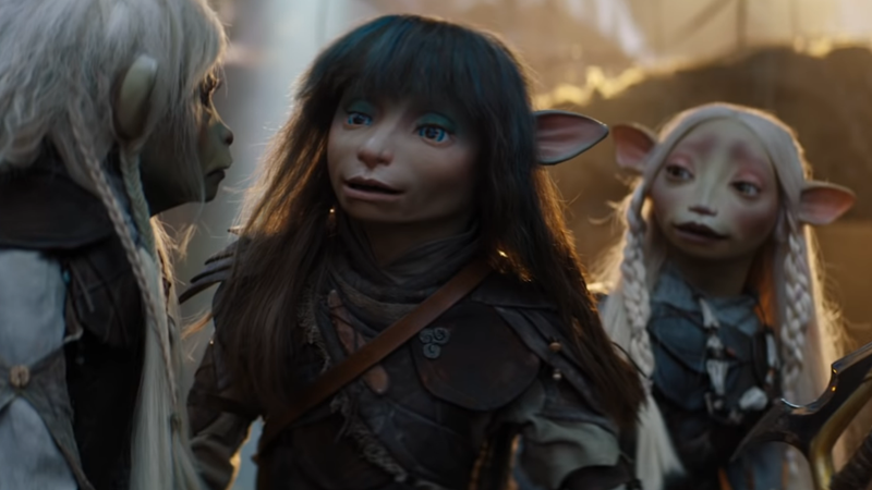 Brea, Rian, and Deet stand ready to resist.