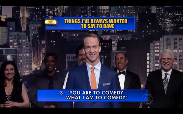 Jokes From David Letterman's Final Top 10 List, Ranked