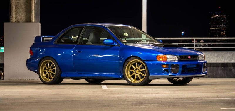 Subaru impreza rs