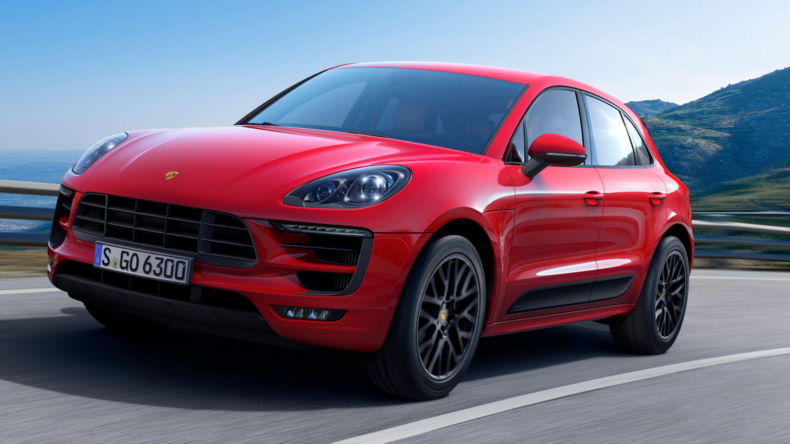 The 2017 Porsche Macan GTS Is A More Baller Macan S