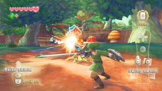 Illustration for article titled First Zelda: Skyward Sword Screenshots