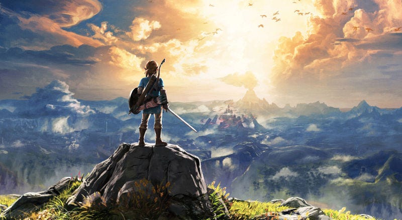 Illustration for article titled Surprise, Zelda Won Game Of The Year At The Game Developers Choice Awards