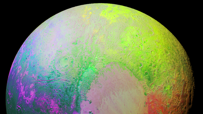 Rivers of Liquid Nitrogen May Have Once Flowed on Pluto